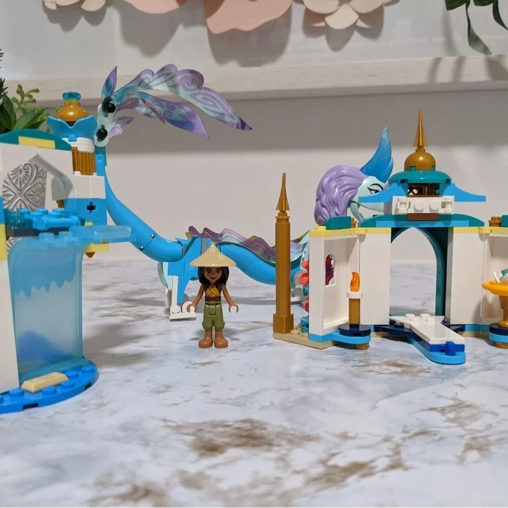 Raya and the Last Dragon Lego set Disney Whimsical Magical Dreamy Collector